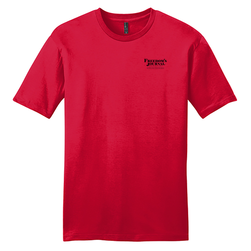 FJM Tee -- Classic Red