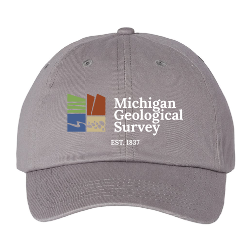 Embroidered Valucap Unstructured Hat -- Grey