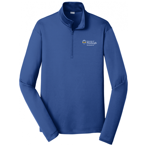 Sport-Tek PosiCharge Competitor Quarter Zip Pullover -- True Royal