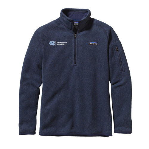 Patagonia Womens Better Sweater 1/4 Zip -- New Navy