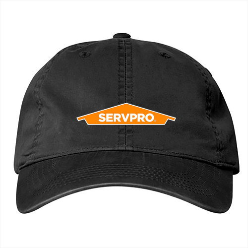 Pacific Headwear Vintage Adjustable Hat -- Black