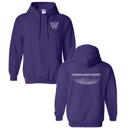 Gildan Heavy Blend Hooded Sweatshirt -- Purple