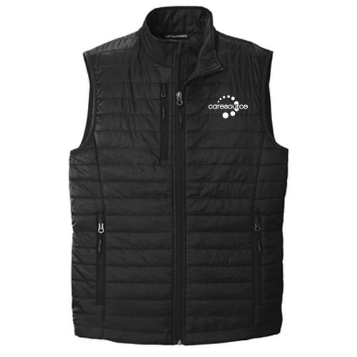 Port Authority Packable Puffy Vest -- Deep Black