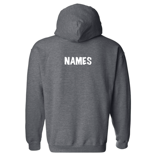 Gildan Heavy Blend Hoodie -- Dark Heather