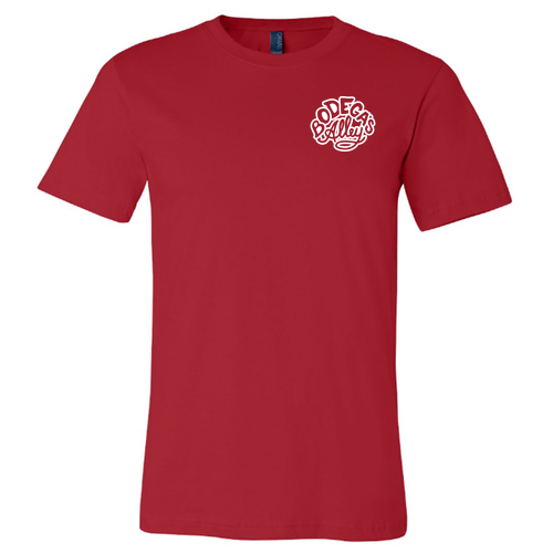 Bodega's Jersey Tee -- Red