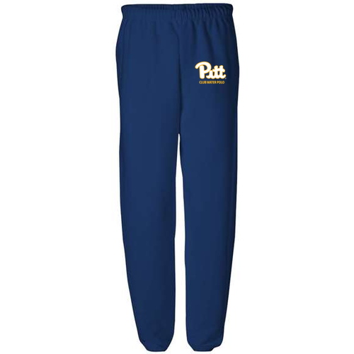 Jerzees 8 oz 50/50 Nublend Adult Sweatpant -- Royal