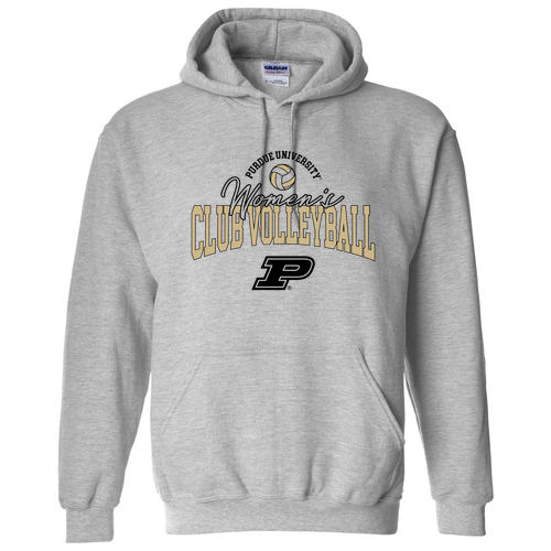 Sport Grey Heavy Blend Hooded Sweatshirt