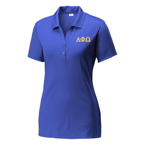 Embroidered Sport-Tek  Ladies PosiCharge  Competitor  Polo -- True Royal