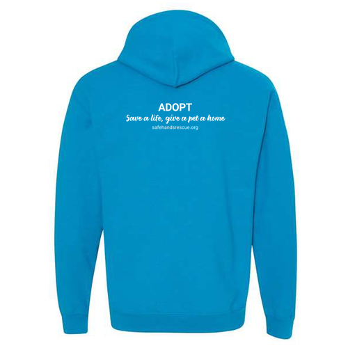 Gildan Heavy Blend Hooded Sweatshirt -- Sapphire