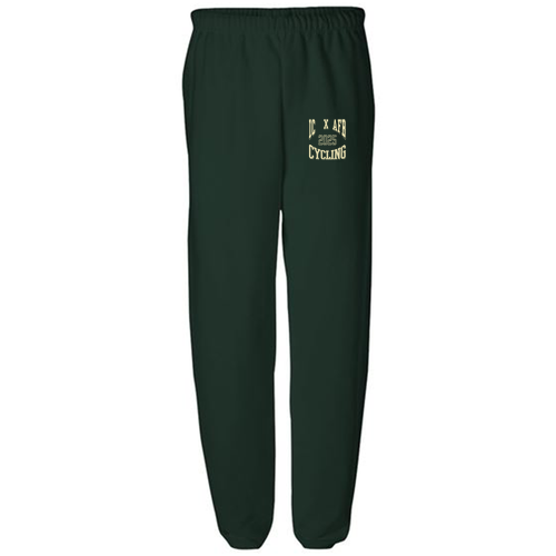 Jerzees 8 oz 50/50 Nublend Adult Sweatpant -- Forest Green