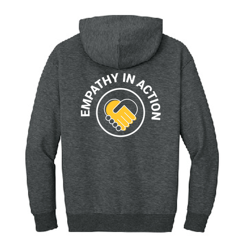 District V.I.T. Heavyweight Fleece Hoodie -- Heathered Charcoal