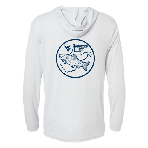 Paragon Bahama Performance Hooded Long Sleeve T-Shirt -- Aluminum