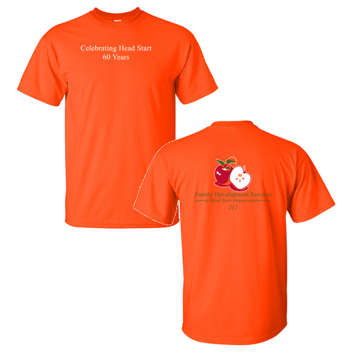 Gildan Ultra Cotton Basic T-Shirt -- Orange