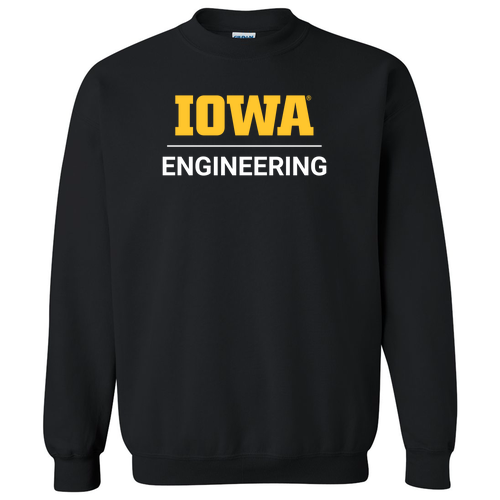 Gildan Heavy Blend Crew Neck Sweatshirt -- Black