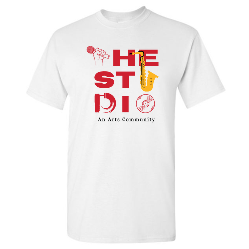 Gildan Heavy Cotton Basic T-Shirt -- White