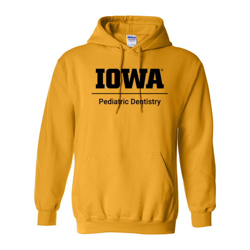 Gildan Heavy Blend Hooded Sweatshirt -- Gold