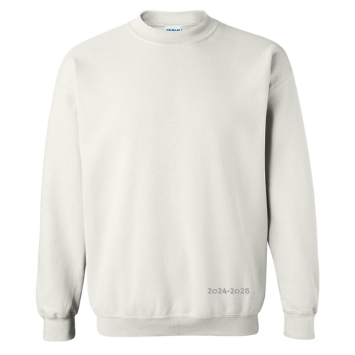 Gildan Heavy Blend Crew Neck Sweatshirt -- White