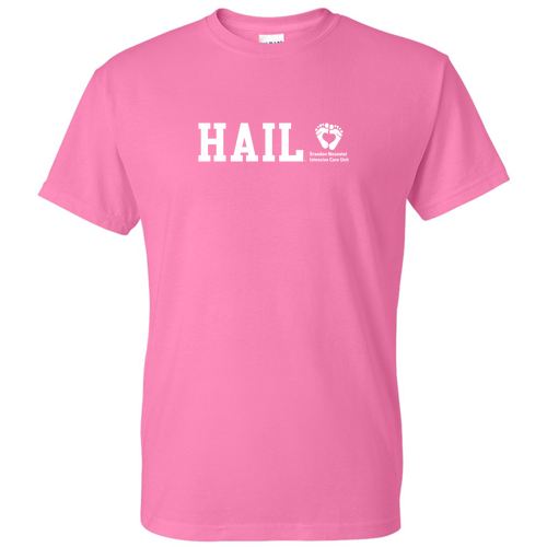 Gildan DryBlend 50/50 T-Shirt -- Azalea