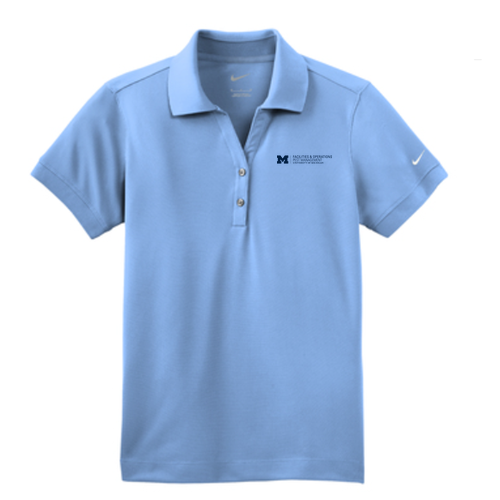 Nike Golf Ladies Dri-Fit Classic Polo -- Light Blue, $53