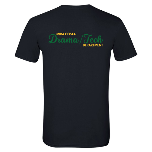 Gildan SoftStyle Fitted T-Shirt --- Black