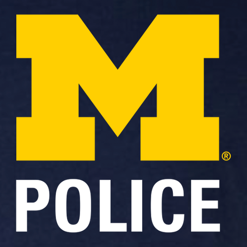 M Police Youth Bella Canvas Triblend Jersey Short Sleeve Tee -- Solid Navy Triblend