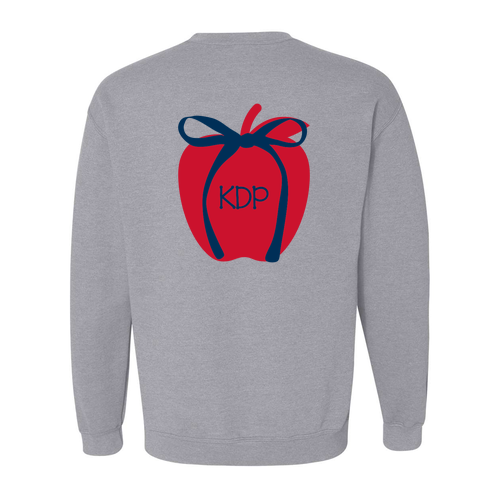 Gildan Heavy Blend Crew Neck Sweatshirt -- Sport Grey