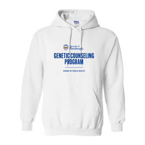 Gildan Heavy Blend Hooded Sweatshirt -- White
