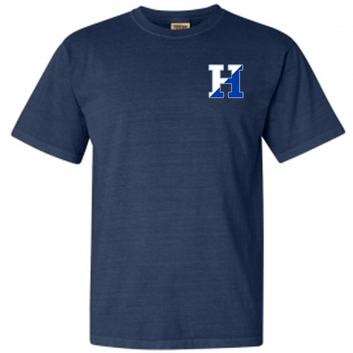 Comfort Colors Unisex Garment-Dyed Heavyweight T-Shirt -- Midnight