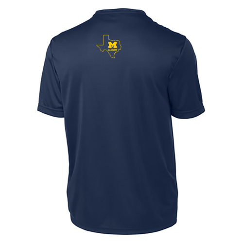 Mens/Unisex Sport Tek Competitor Wicking Tee -- True Navy