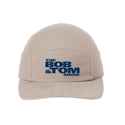 Port Authority Brushed Cotton Camper Cap -- Khaki