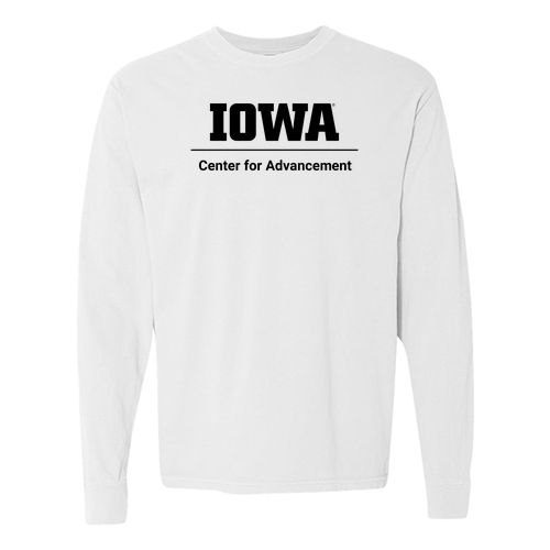 Comfort Colors Ringspun Long Sleeve Tee -- White