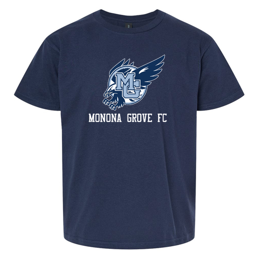 Gildan Youth Softstyle T-Shirt -- Navy