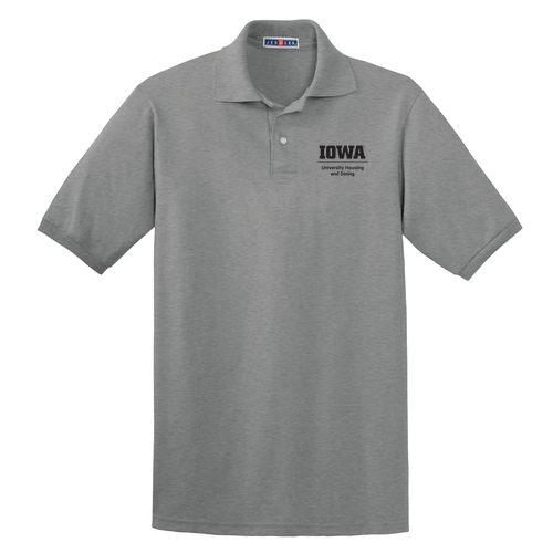 Jerzees 50/50 Jersey Sport Shirt -- Oxford