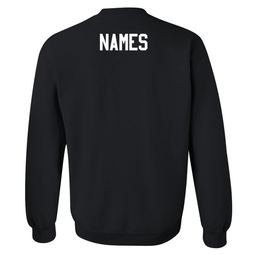 Mamba Mamas Gildan Heavy Blend Crew Neck Sweatshirt -- Black