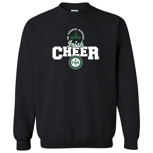 Mens/Unisex Gildan Heavy Blend Crewneck Sweatshirt -- Black