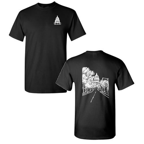 Gildan Heavy Cotton Basic T-Shirt -- Black