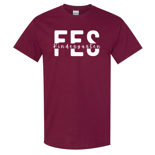 Adult Class Reese Maroon Tee