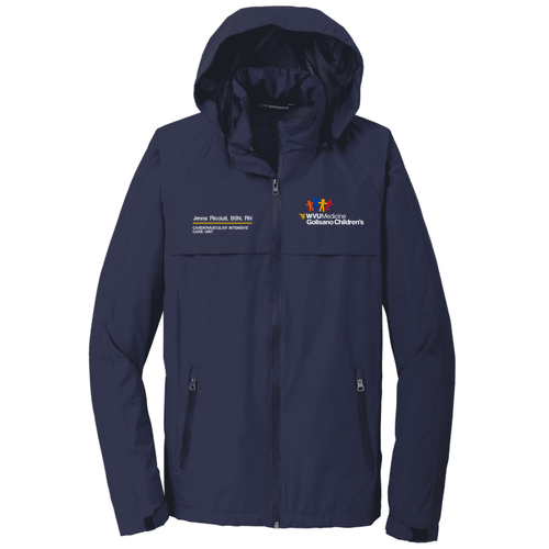 Port Authority Torrent Waterproof Jacket -- True Navy