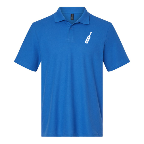 Gildan Adult Softstyle Pique Polo -- Royal [HIDE]