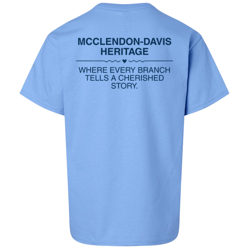 Gildan Ultra Cotton Youth Basic T-Shirt -- Carolina Blue