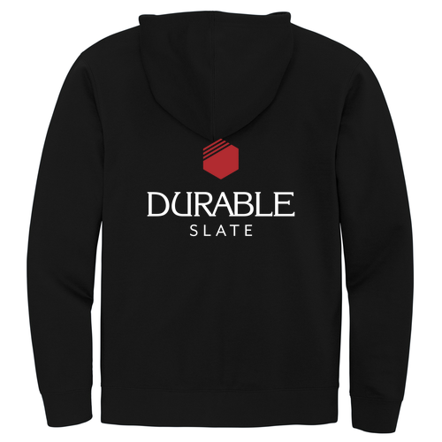 District V.I.T. Fleece Full-Zip Hoodie -- Black