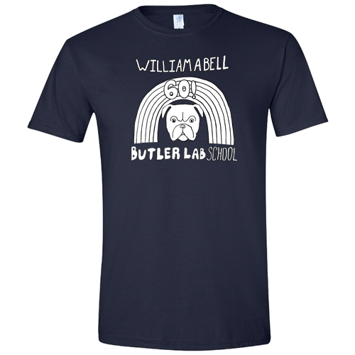 Gildan SoftStyle Adult T-Shirt -- Navy