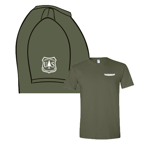 Gildan SoftStyle T-Shirt -- Military Green