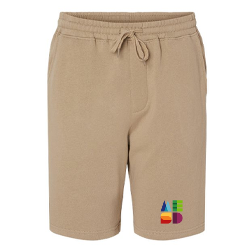 Independent Trading Co. Midweight Fleece Shorts -- Sandstone