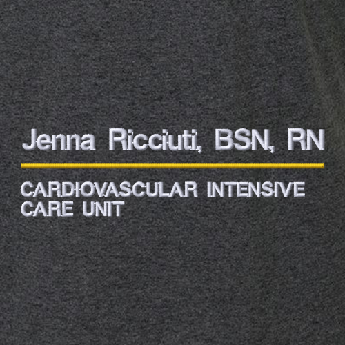 Gildan Ultra Cotton Longsleeve Basic T-Shirt -- Dark Heather