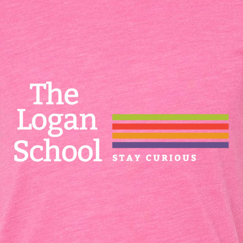 Bella Canvas Youth Triblend Jersey Short Sleeve Tee -- Charity Pink Triblend