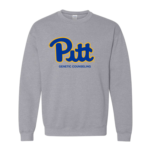 Gildan Heavy Blend Crew Neck Sweatshirt -- Sport Grey