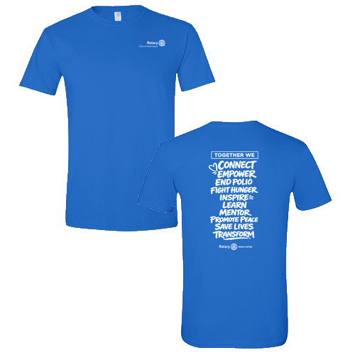 Gildan SoftStyle T-Shirt -- Royal