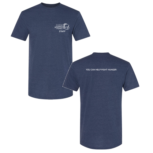 KLF Staff Gildan Softstyle CVC T-Shirt -- Navy Mist