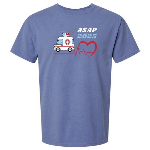 ComfortWash  Garment Dyed Short Sleeve T-Shirt -- Frontier Blue